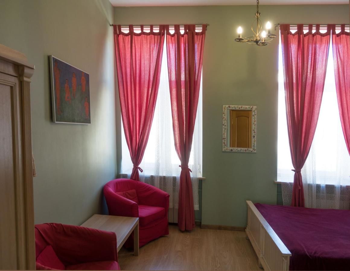 Гостиница Гостиница Randhouse Morskaya B&B Санкт-Петербург-14