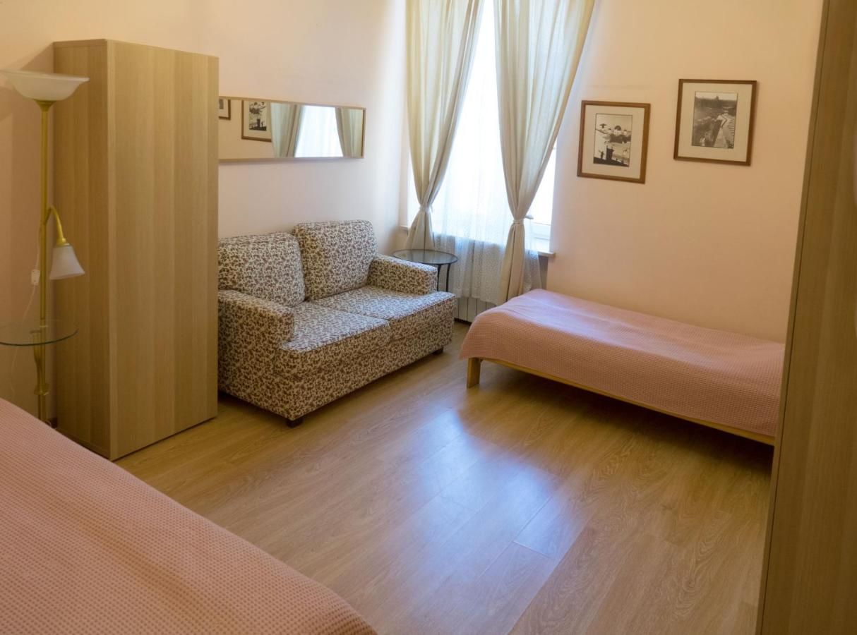 Гостиница Гостиница Randhouse Morskaya B&B Санкт-Петербург-20