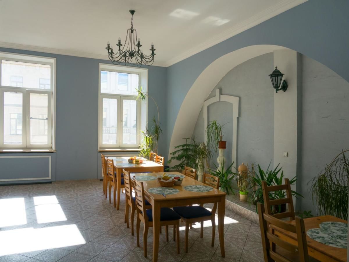 Гостиница Гостиница Randhouse Morskaya B&B Санкт-Петербург-6