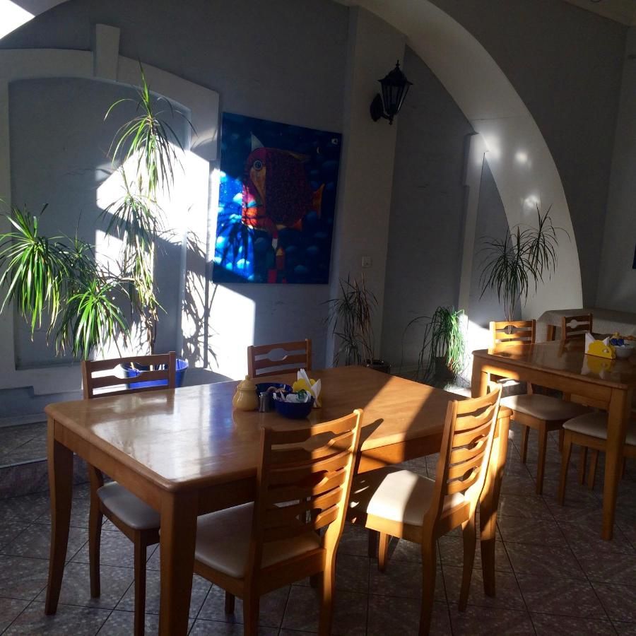 Гостиница Гостиница Randhouse Morskaya B&B Санкт-Петербург-27