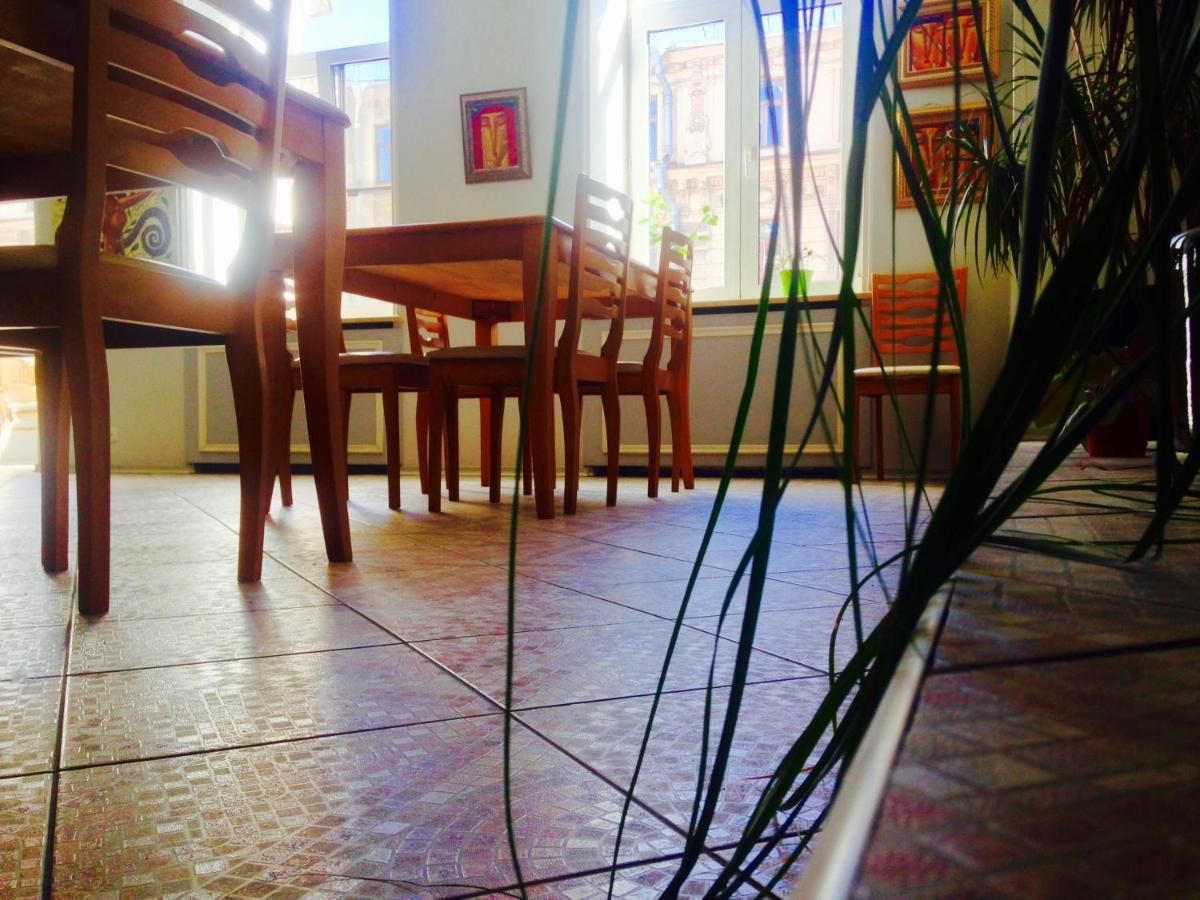 Гостиница Гостиница Randhouse Morskaya B&B Санкт-Петербург-32