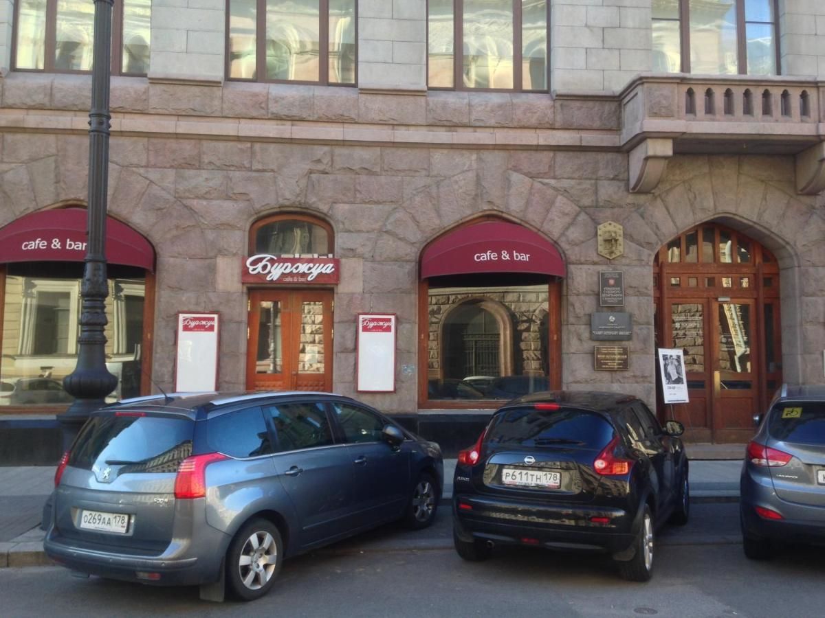 Гостиница Гостиница Randhouse Morskaya B&B Санкт-Петербург-39